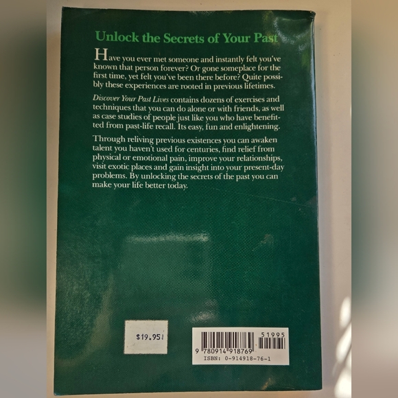 Discover Your Past Lives by Brad and Francie Steiger - Picture 3 of 6